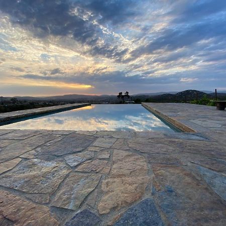 Chalet Nativo - Fabulous Terrace & Vineyard Valle de Guadalupe Ngoại thất bức ảnh