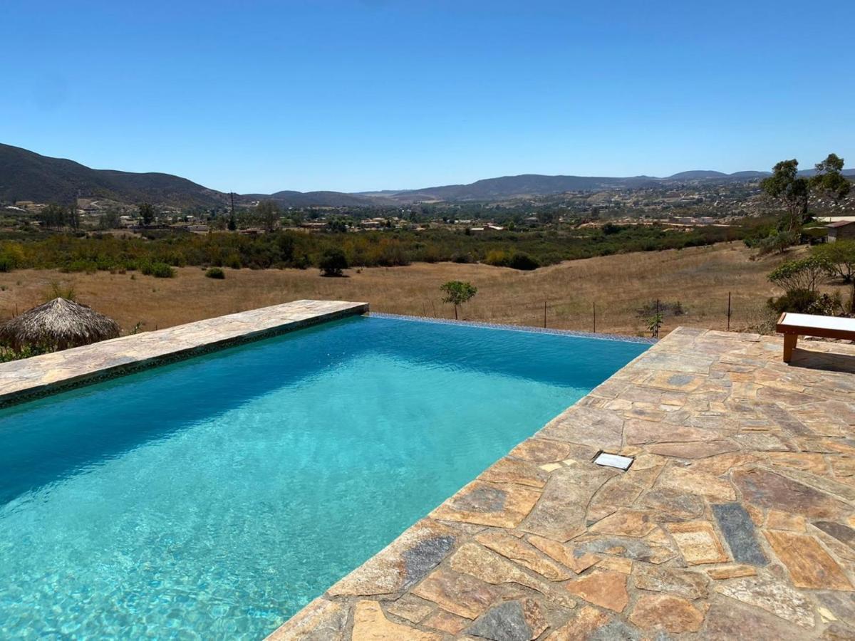 Chalet Nativo - Fabulous Terrace & Vineyard Valle de Guadalupe Ngoại thất bức ảnh