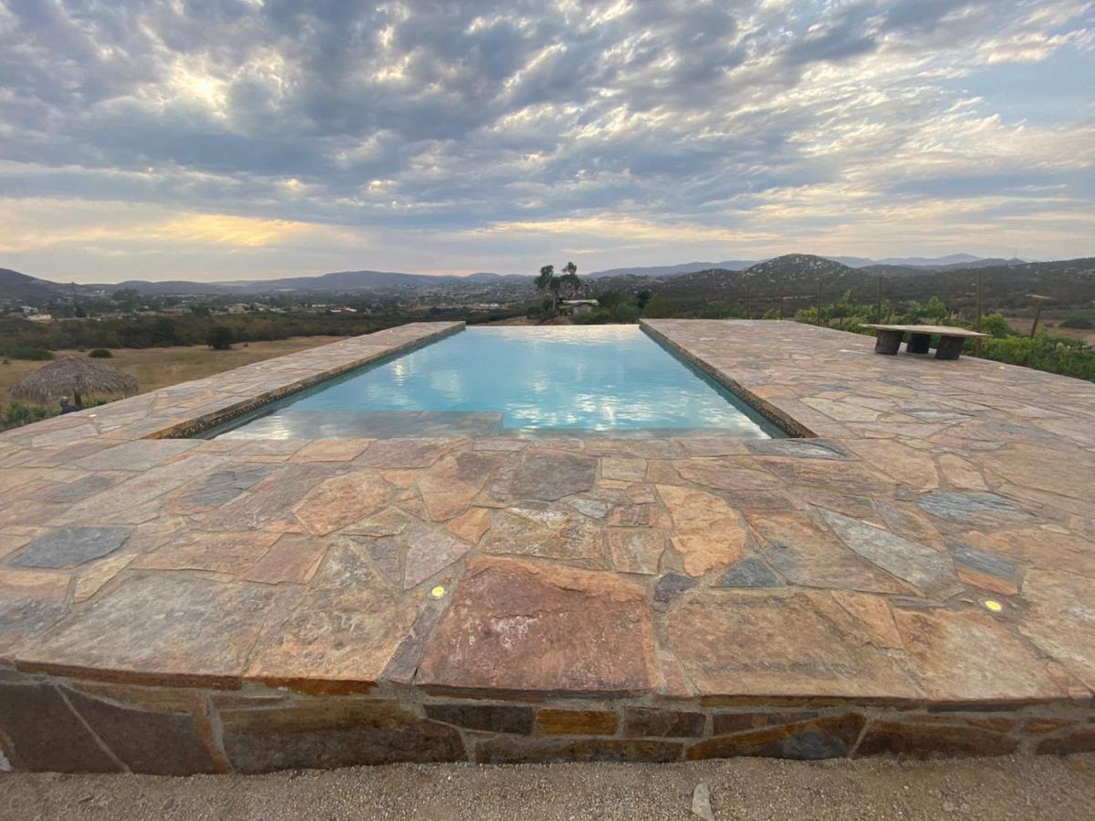 Chalet Nativo - Fabulous Terrace & Vineyard Valle de Guadalupe Ngoại thất bức ảnh