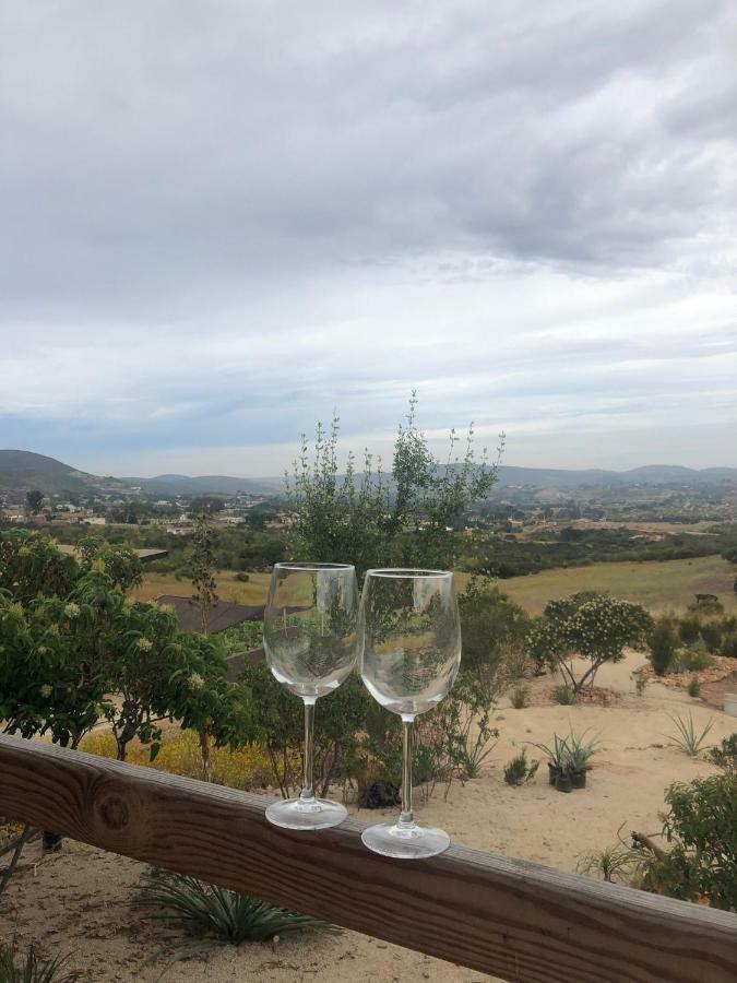 Chalet Nativo - Fabulous Terrace & Vineyard Valle de Guadalupe Ngoại thất bức ảnh