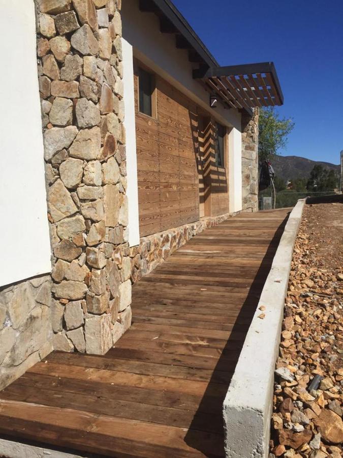 Chalet Nativo - Fabulous Terrace & Vineyard Valle de Guadalupe Ngoại thất bức ảnh