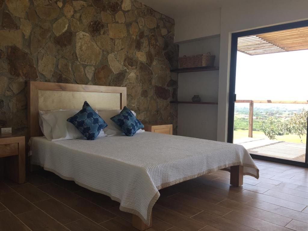 Chalet Nativo - Fabulous Terrace & Vineyard Valle de Guadalupe Ngoại thất bức ảnh