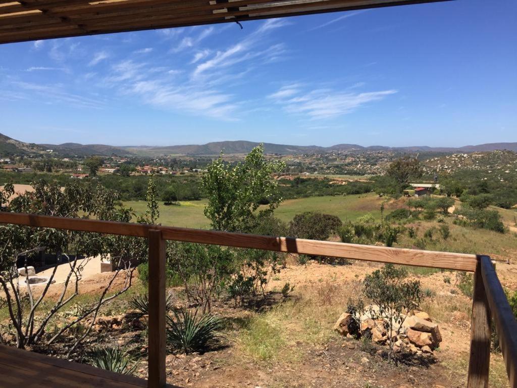 Chalet Nativo - Fabulous Terrace & Vineyard Valle de Guadalupe Ngoại thất bức ảnh